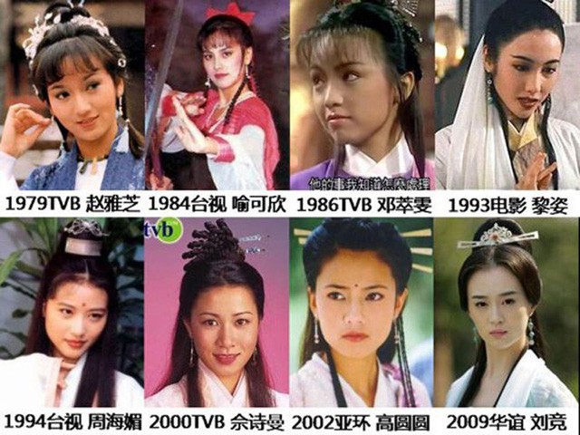 Muôn vẻ Chu Chỉ Nhược qua các thời kì: Cô 2009 như mẹ Trương Vô Kỵ, nàng 2019 xinh như nữ thần! - Ảnh 1.