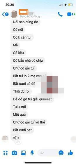 Yêu thương 4 năm rồi làm người yêu có bầu, chàng trai khiến dân mạng sôi máu khi đòi bỏ con vì bị gài - Ảnh 4.