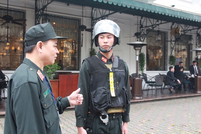 Chuyện về những lá chắn sống đảm bảo tuyệt đối an toàn Thượng đỉnh Mỹ - Triều - Ảnh 3.