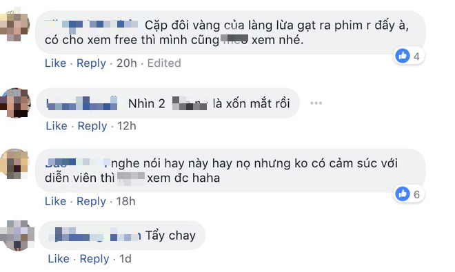 Phản ứng của khán giả về phim bị tẩy chay của Cát Phượng - Kiều Minh Tuấn sau 2 ngày ra rạp - Ảnh 4.