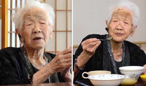 Kỷ lục Guinness xác nhận người cao tuổi nhất thế giới là cụ bà Nhật - Ảnh 1.
