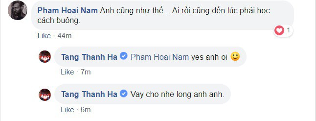 Tăng Thanh Hà lộ sự mệt mỏi, đồng nghiệp an ủi hãy học cách buông và đây là phản ứng của cô - Ảnh 2.