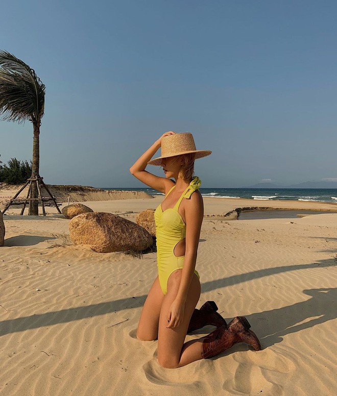 Không cần đến hè, hot girl Việt giờ diện bikini khoe dáng quanh năm: Không có sexy nhất, chỉ có sexy hơn! - Ảnh 13.