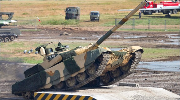 Những đặc điểm tạo ra sự khác biệt của “cua thép” T-90M Proryv-3 - Ảnh 4.