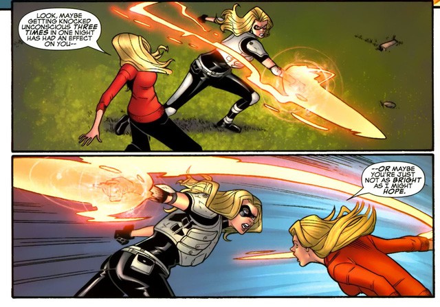 Captain Marvel, nữ siêu anh hùng có khả năng đánh bại Thanos thực sự mạnh như thế nào? (Phần 2) - Ảnh 6.