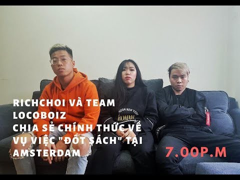 Phẫn nộ vụ nhóm rapper Việt đốt sách vở của học sinh trường Amsterdam Hà Nội để quay MV - Ảnh 3.