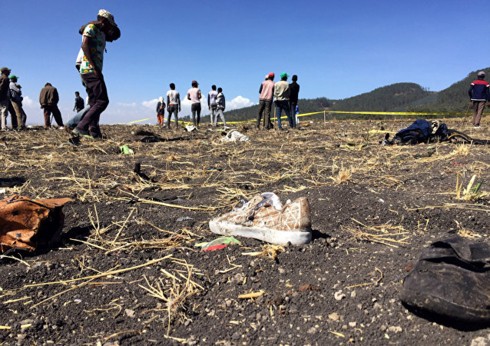 Ethiopia tuyên bố quốc tang sau vụ tai nạn máy bay kinh hoàng - Ảnh 1.