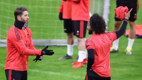 Ramos lại nổi điên, suýt đánh nhau với Marcelo - Ảnh 2.