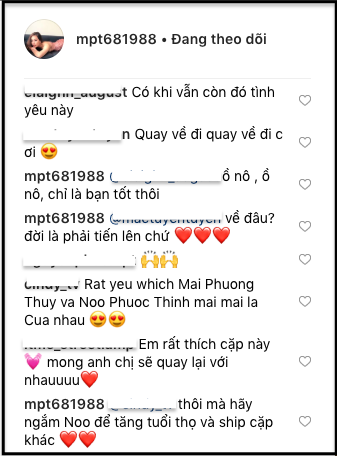 Đăng ảnh Noo lên trang cá nhân, cư dân mạng xúi Mai Phương Thuý quay lại nhưng nàng Hậu lại trả lời “bá đạo” thế này - Ảnh 2.