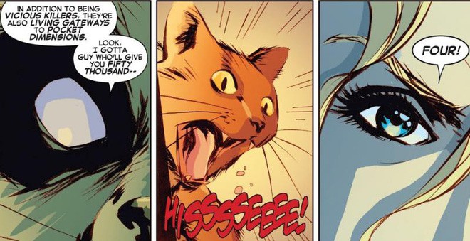 Đây, tất tần tật những gì cần biết về Goose - chú mèo siêu hot trong Captain Marvel - Ảnh 5.