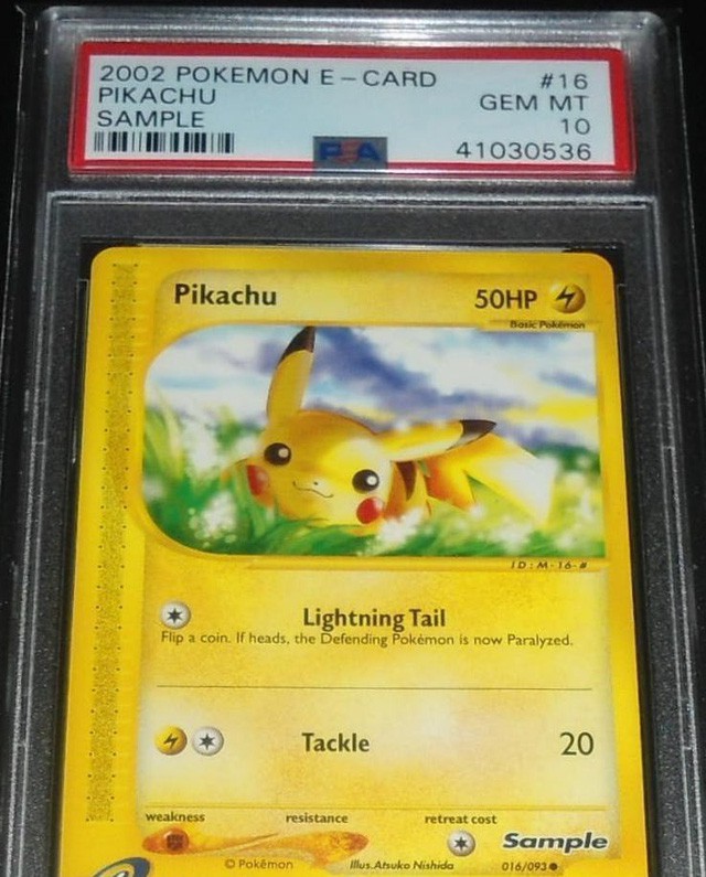 Bộ sưu tập 10 tấm thẻ bài Pokemon đắt giá nhất thế giới - Ảnh 9.