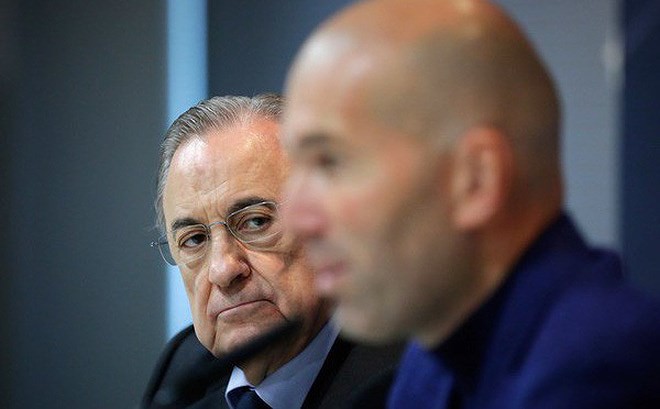 Zidane quay lại Real Madrid là ‘dính đòn’? - Ảnh 1.