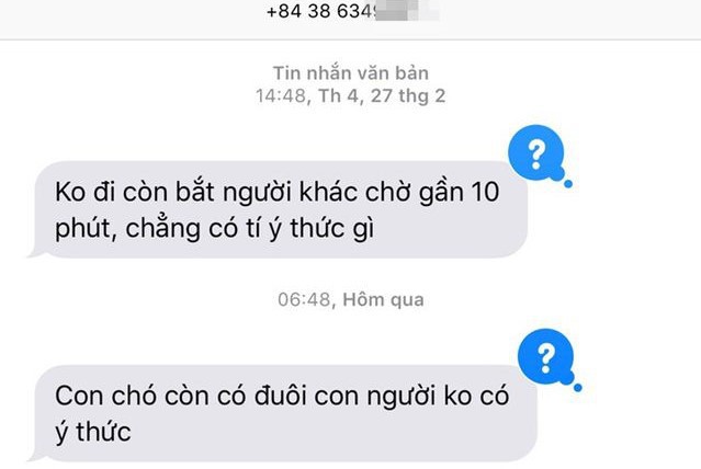 Nữ sinh lớp 12 bị tài xế xe ôm công nghệ rao số trên mạng, nội dung đi khách 400k/ lượt - Ảnh 2.