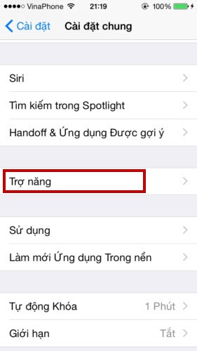 Mách nhỏ người dùng iPhone cách cài đặt thông báo cuộc gọi, tin nhắn bằng đèn Flash - Ảnh 2.