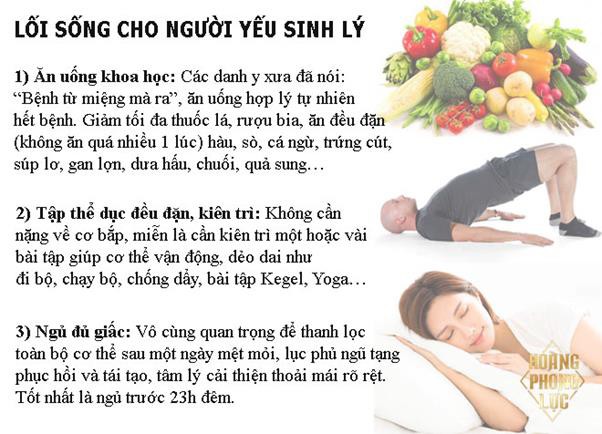 Bệnh yếu sinh lý: Cảnh báo của hơn 200 bác sĩ và sản phẩm kế thừa tinh hoa y học của cổ nhân - Ảnh 2.