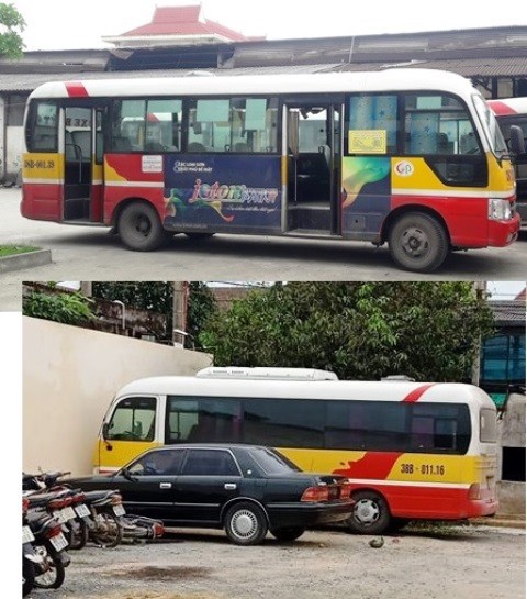 Tài xế xe dù “nhái xe bus” ở Hà Tĩnh từng đánh tài xế xe bus tóe máu - Ảnh 3.