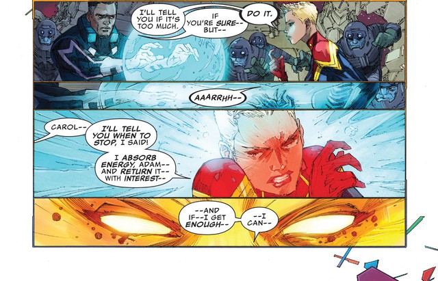 Trạng thái Binary, sức mạnh tối thượng của Captain Marvel thực sự khủng khiếp như thế nào? - Ảnh 13.