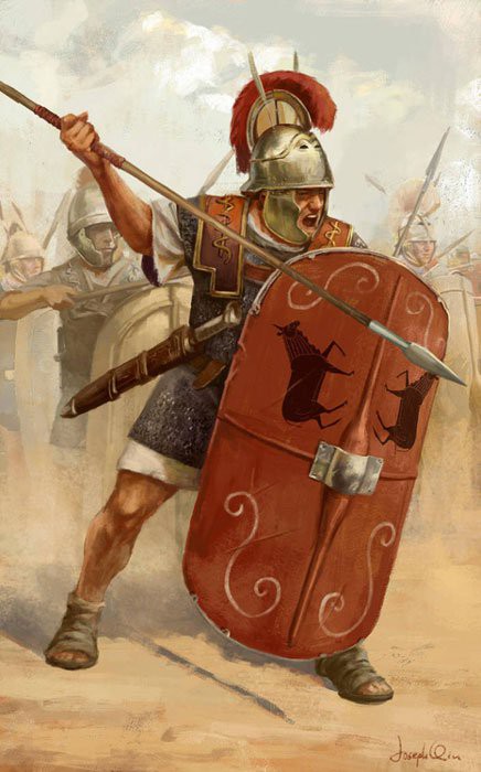 Trọn bộ vũ khí làm nên sức mạnh của chiến binh La Mã cổ đại - Ảnh 3.