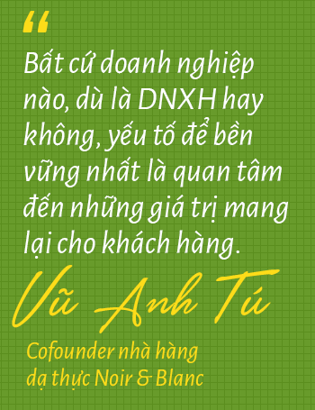 Chuyện chưa kể của ông chủ nhà hàng dạ thực duy nhất ở Việt Nam: Bỏ vị trí Giám đốc sau khủng hoảng tuổi trung niên, phá vỡ gần hết quy tắc trong Marketing F&B lại thành công rực rỡ - Ảnh 6.