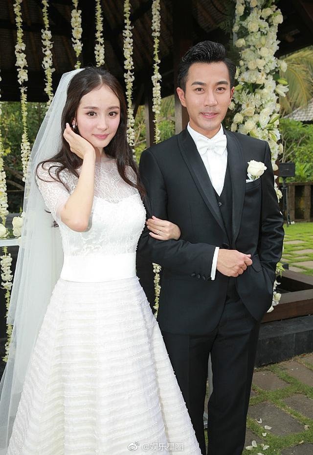Chưa phân chia tài sản hậu ly hôn, Lưu Khải Uy bị chỉ trích là bám váy bà xã Dương Mịch - Ảnh 1.
