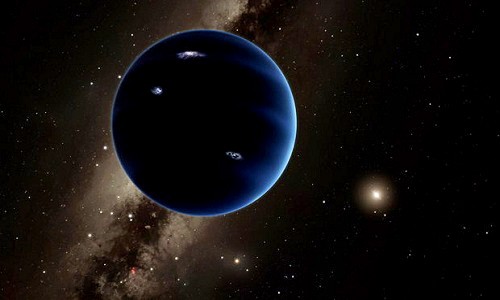 Hành tinh thứ chín có thể lớn gấp 5 đến 10 lần Trái Đất - Ảnh 1.