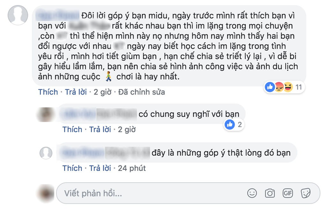 Trong khi Phan Thành muốn cưới vợ, Midu bất ngờ chia sẻ ẩn ý về hôn nhân nhưng lần này, dân mạng lại có phản ứng lạ - Ảnh 3.