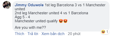 Bốc phải Barca, fan Man Utd vẫn tự tin nhuộm đỏ trời Âu - Ảnh 2.