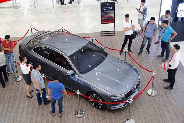 VinFast tính mở 76 showroom - Tham vọng 1 năm vượt Hyundai trong 10 năm ở Việt Nam - Ảnh 1.