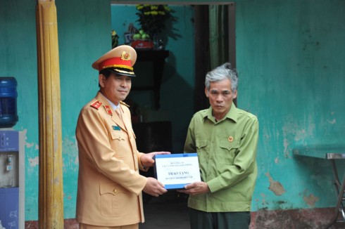 Thăng hàm cho CSGT hi sinh khi bảo vệ Hội nghị Thượng đỉnh Mỹ - Triều - Ảnh 2.