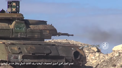 Không cần sự giúp đỡ của người Nga, xe tăng Syria vẫn có thể trở nên vô địch - Ảnh 9.