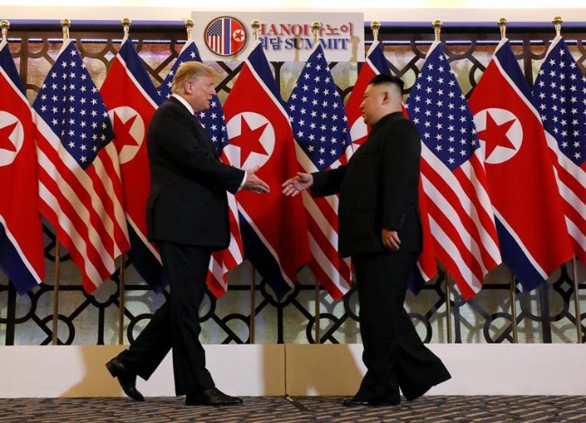 Hàn Quốc ra tay cứu vãn đàm phán Mỹ-Triều - Ảnh 1.