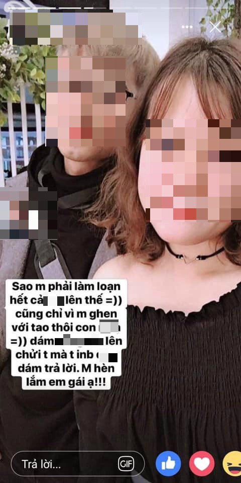 Làm kẻ thứ 3, cô gái vẫn ngang nhiên khoe ảnh mặn nồng và thách tình địch về cưa bớt sừng - Ảnh 5.