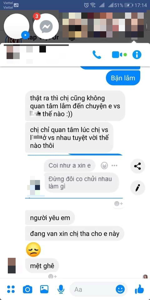 Làm kẻ thứ 3, cô gái vẫn ngang nhiên khoe ảnh mặn nồng và thách tình địch về cưa bớt sừng - Ảnh 7.