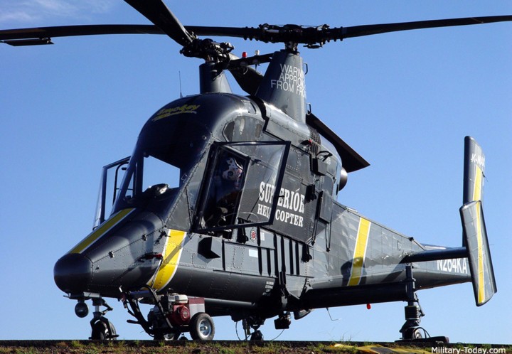 Soi sức mạnh trực thăng vận tải kh&ocirc;ng người l&aacute;i Kaman K-MAX - Ảnh 1.