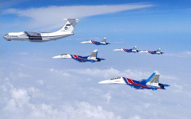 Đường bay của tiêm kích Su-30SM đến Việt Nam có gì đặc biệt? - Ảnh 3.