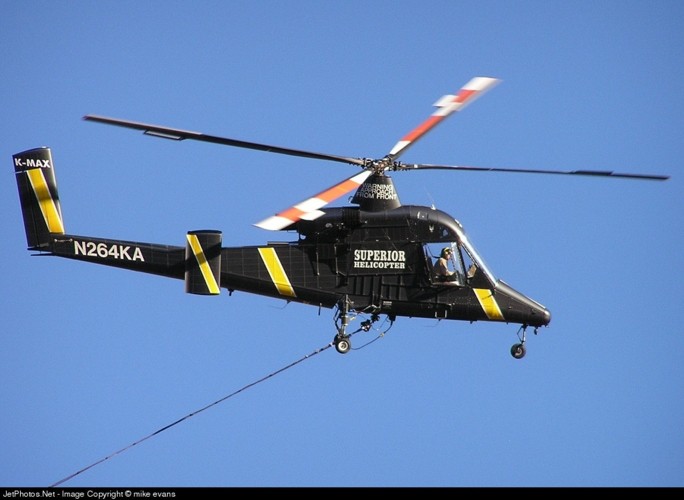 Soi sức mạnh trực thăng vận tải kh&ocirc;ng người l&aacute;i Kaman K-MAX - Ảnh 7.