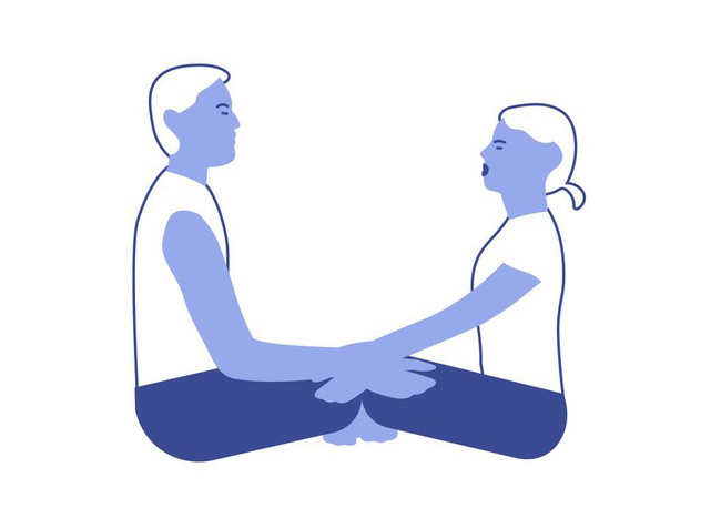 Những bài tập yoga giúp các cặp đôi tăng cường mối quan hệ - Ảnh 2.