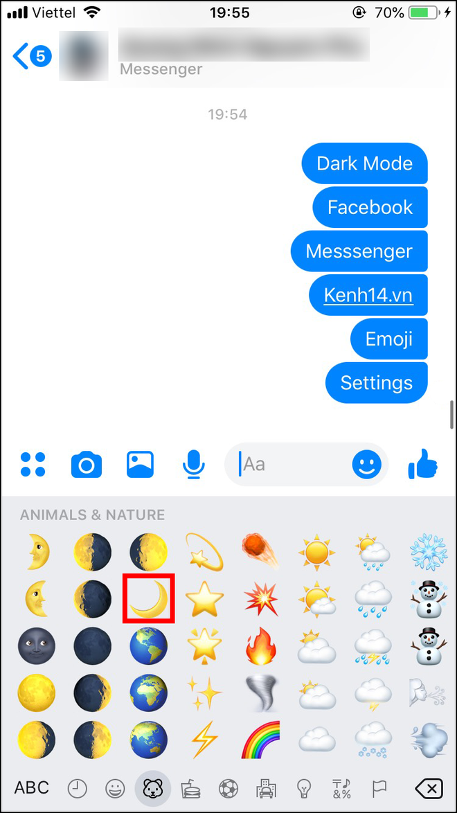 Hô biến Facebook Messenger sang Dark Mode đen hyền bí chỉ bằng 2 bước đơn giản - Ảnh 1.