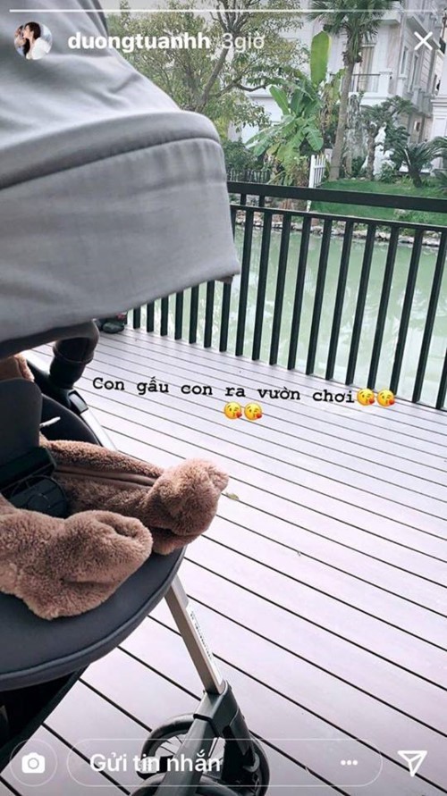 Cuộc sống của Á hậu Tú Anh thay đổi như thế nào từ khi trở thành một bà mẹ bỉm sữa đích thực? - Ảnh 5.