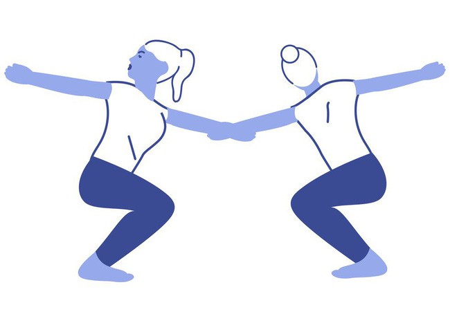 Những bài tập yoga giúp các cặp đôi tăng cường mối quan hệ - Ảnh 7.