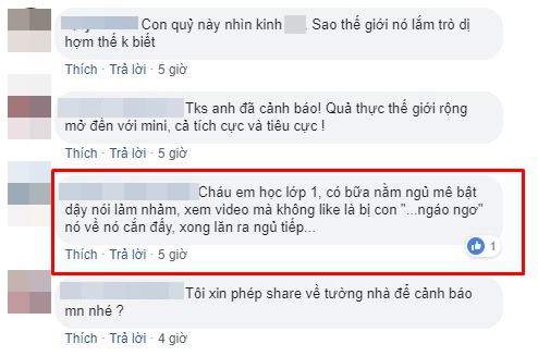 MXH dậy sóng vì thử thách tự sát Momo, các bậc phụ huynh Việt nói gì? - Ảnh 8.