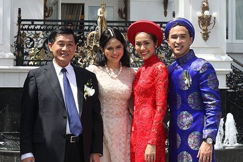Những mỹ nhân Việt làm dâu gia tộc giàu có và bề thế - Ảnh 1.