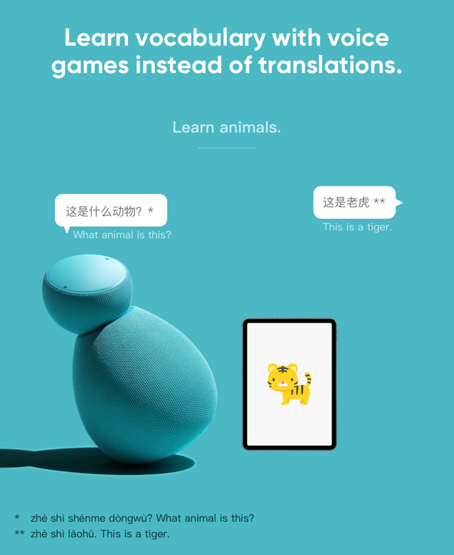 Học tiếng Trung chưa bao giờ dễ đến thế với nàng robot Lily: Vừa dễ thương vừa thạo ngôn ngữ như người bản địa - Ảnh 2.