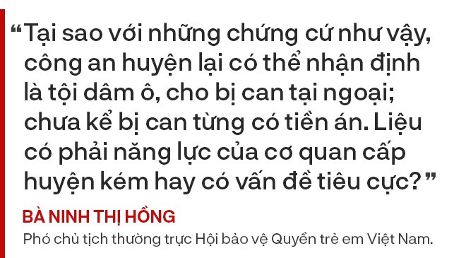 Nếu bé gái 9 tuổi bị xâm hại, cô gái bị cưỡng hôn… là con các ông thực thi pháp luật... - Ảnh 1.