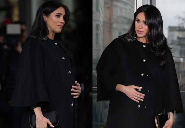 Meghan tiếp tục bị ném đá dữ dội khi có những hành động thiếu tế nhị và làm màu quá đà trong sự kiện tưởng niệm trang trọng - Ảnh 5.