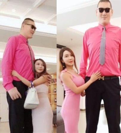 Chia tay bạn trai 1m, Cung Nguyệt Phi hẹn hò tình mới cao 2m38, rất nổi tiếng trên mạng xã hội - Ảnh 11.