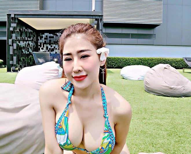 DJ sexy nhất nhì Việt Nam tung ảnh bikini nóng bỏng hết cỡ - Ảnh 4.