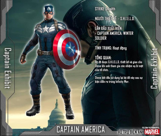 Tất tần tật tiểu sử về 8 bộ trang phục cực chất của Captain America trong MCU - Ảnh 6.