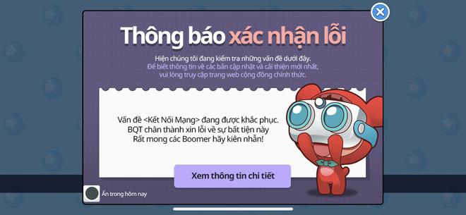 Quá nhiều người muốn ôn lại tuổi thơ, Boom Mobile sập ngay trong ngày đầu tiên phát hành - Ảnh 6.