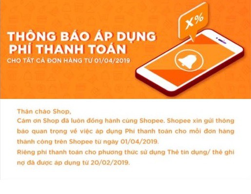 Shopee thu phí từ ngày 1/4: Ai sẽ chịu thiệt đơn, thiệt kép? - Ảnh 1.